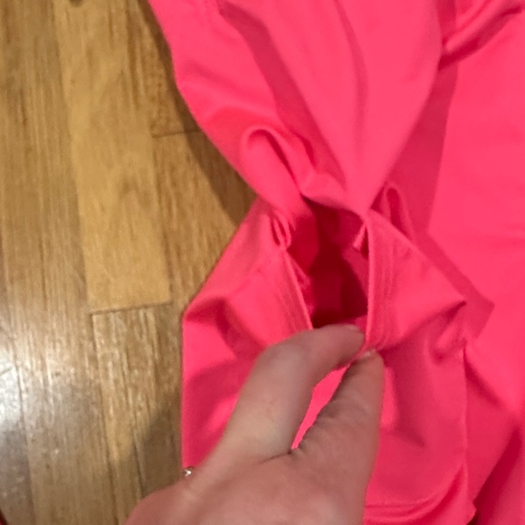 Amazon | Pink Sleeveless golf/tennis Dress and Shorts Set - Picture 3 of 12